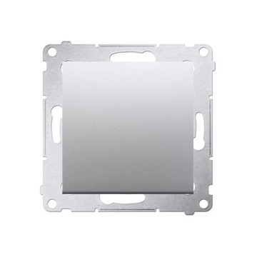 SIMON 54 Łącznik uniwersalny bez piktogramu srebrny DW6.01/X/43