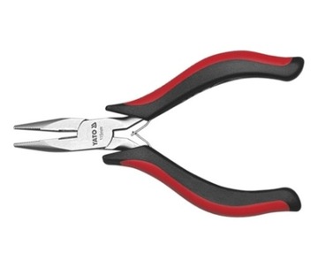 SZCZYPCE WYDŁUŻONE PROSTE MINI 115MM YATO YT-2083