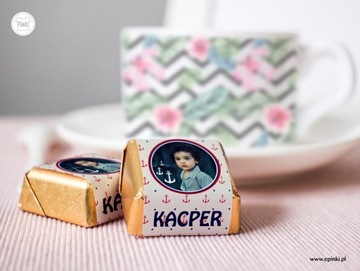 10 шт ФОТО Шоколадные конфеты Спасибо на День Рождения