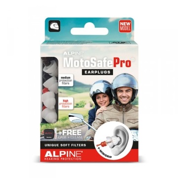 Мотоциклетные стопоры ALPINE MotoSafe Pro