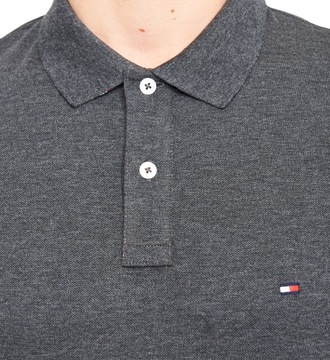 TOMMY HILFIGER LUXURY PIQUE POLO DŁUGI RĘKAW S