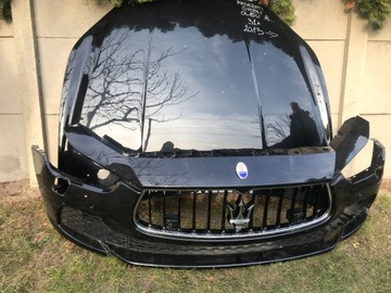 Бампер капот крыло Maserati Ghibli