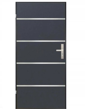DRZWI techniczne INOX 04