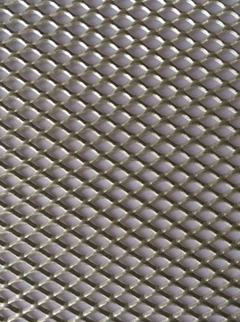 ТОЛСТАЯ Алюминиевая сетка для дна, 42см х 10м.