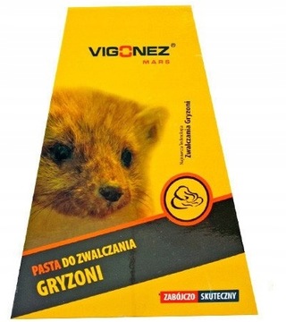 TRUCIZNA na DUŻE GRYZONIE KUNY trutka 300g lis