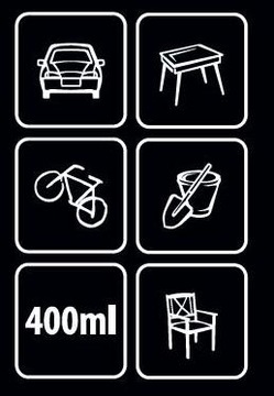 MAXI PRIMING PAINT, СЕРАЯ, АНТИКОРРОЗИОННЫЙ СПРЕЙ