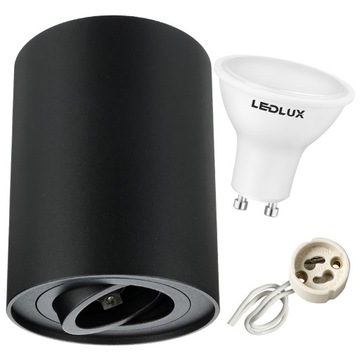 OPRAWA NATYNKOWA HALOGENOWA TUBA RUCHO + GU10 1,5W