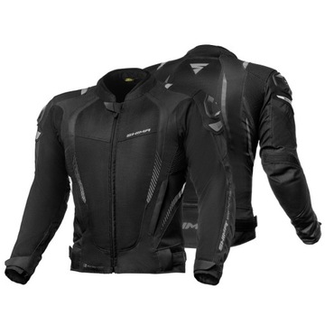 SHIMA Mesh Pro черная мотоциклетная куртка r S