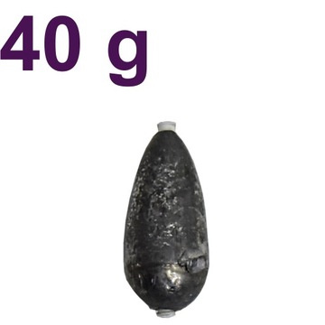 Свинцовая ОЛИВОЧНАЯ ВЕСА С КРЫШКОЙ 40 г