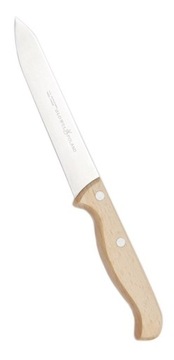 NÓŻ KUCHENNY L-150 RĄCZKA JASNE DREWNO - GLOWEL