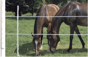 SŁUPEK PALIK DO PASTUCHA OGRODZENIA ELEKTRYCZNEGO 10 szt.