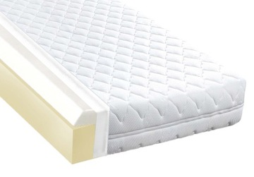 140X160 GRUBY 32CM MATERAC Z PIANKĄ VISCO 6CM PL