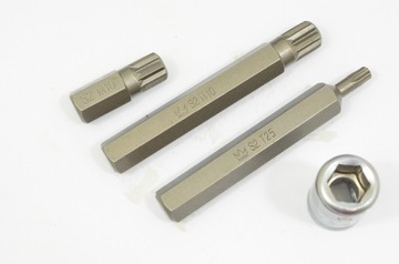 Шестигранные ключи CORONA TORX с шестигранными шлицами 40 шт. C6940