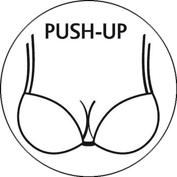 SLOGGI by TRIUMPH WOW! EMBRACE PU PUSH-UP 34 ( XS )