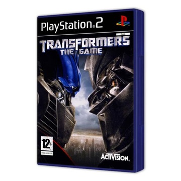 TRANSFORMERS THE GAME PS2