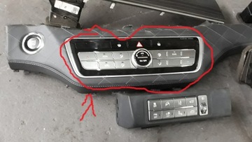SSANGYONG REXTON G4 IV 2017 - PANEL KLIMATYZACJI