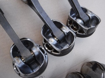 ШАТУН ПОРШНЯ ШТОК ПОРШНЯ FORD EDGE 3.5V6 США