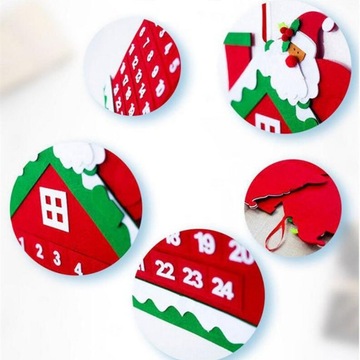 АДВЕНТ-КАЛЕНДАРЬ САНТА-АДВЕНТ Рождество