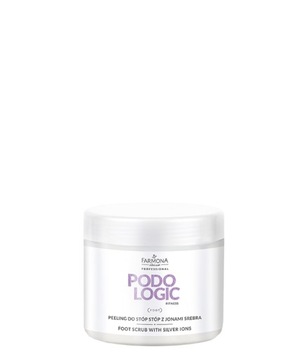 FARMONA PODOLOGIC FITNES Peeling do stóp + srebro
