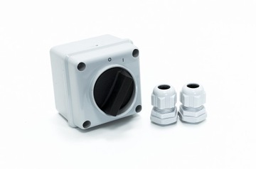 Elektromet Łącznik krzywkowy 0-1 3P 12A IP65