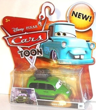 VAN SAN Opowieści Złomka Toon Auta Cars Mattel