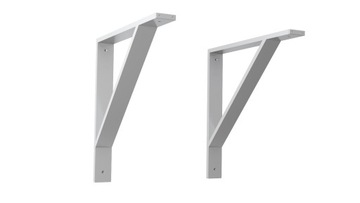 2 шт. ПОДДЕРЖКА ДЛЯ СТОЛЕШНИЦЫ 400х400 мм.
