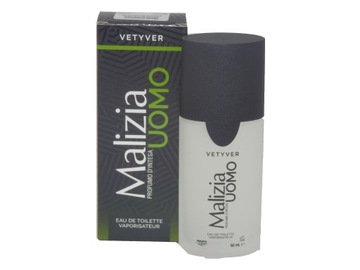 Malizia Uomo Vetyver woda toaletowa 50ml