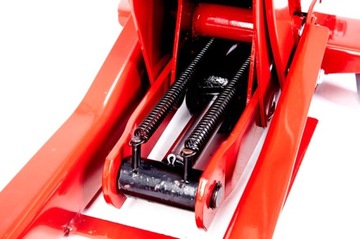 НИЗКОПРОФИЛЬНЫЙ ПОДЪЕМНИК ŻABA 4T 2-ПОРШНЕВОЙ РЕЗИНОВЫЙ НИЗКИЙ