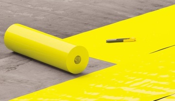 ПАРОИЗОЛЯЦИОННАЯ ФОЛЬГА для желтых панелей