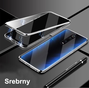 МАГНИТНЫЙ СТЕКЛЯННЫЙ ЧЕХОЛ DUAL360 9D для REDMI ПРИМЕЧАНИЕ 9