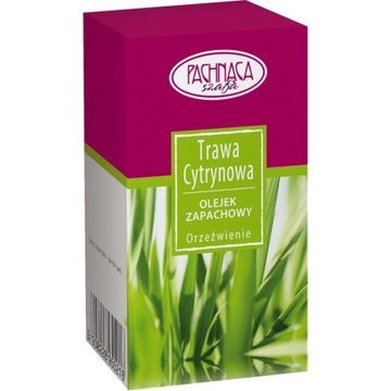 OLEJEK DO AROMATERAPII zapachowy trawa cytrynowa