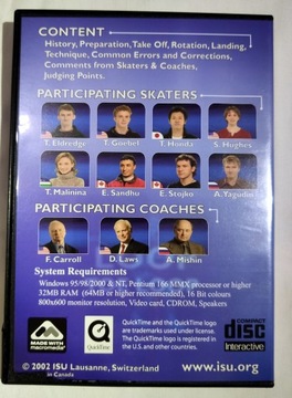 Элементы фигурного катания ISU, 5x CD