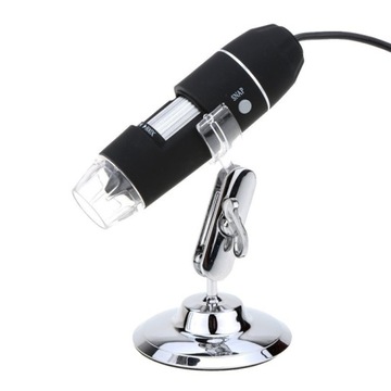 ЦИФРОВОЙ МИКРОСКОП на USB 2MP, ПРИБЛИЗЕНИЕ 800x