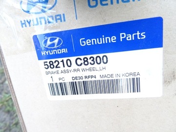 ТОРМОЗНОЙ СУППОРТ ЗАДНИЙ ЛЕВЫЙ HYUNDAI I20 II 14-