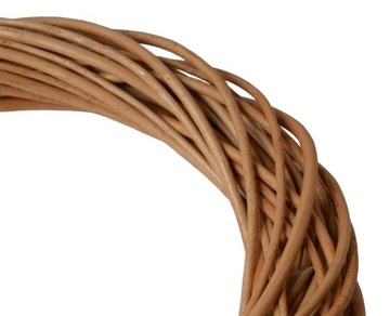 Плетеный венок на подложке LIGHT 50