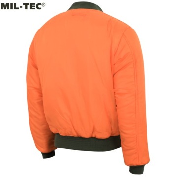 КУРТКА ВОЕННАЯ ОЛИВКА MA1 FLEK FLYERS MIL-TEC 3XL