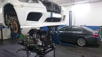 ДВИГАТЕЛЬ BMW N57N N57D30A 258 км F01 F02 F07 F10 F11