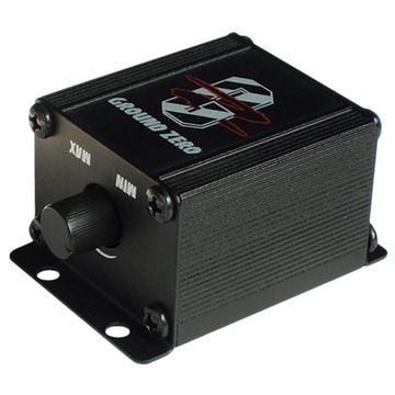 GROUND ZERO GZTA 5120X-II KANAŁ NA SUBA, STEROWNIK