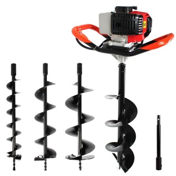 БУРА ДЛЯ ПОЧВЫ RITCH БЕНЗИНОВЫЙ Шнек FI 10/20/30 CM