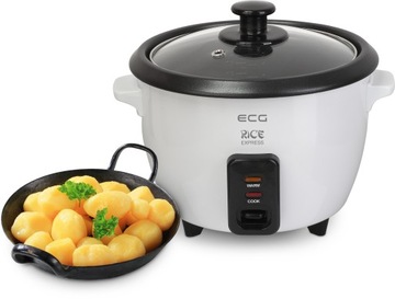 Рисоварка ECG Кастрюля для варки риса, емкость 0,6 л
