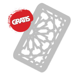 ШАБЛОН ПОКРАСКИ плитки ВИЛАР 30х30