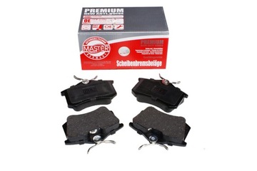 KLOCKI TYŁ VW GOLF IV V VI PASSAT B5 B6 B7