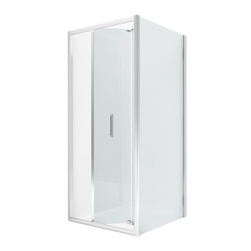New Trendy kabina prysznicowa drzwi składane ALTA 80x90x195 cm