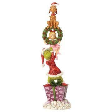 Grinch choinka piramidka prezent artysty Jim Shore