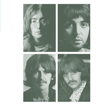 Переиздание белого альбома THE BEATLES в честь 50-летия