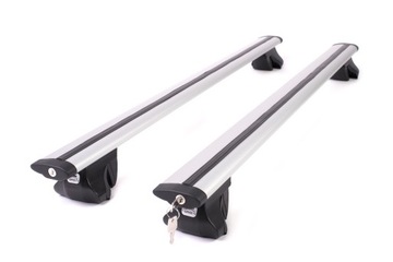 BAGAŻNIK ALU NA RELING VW PASSAT B5 B6 B7 ZAMKI