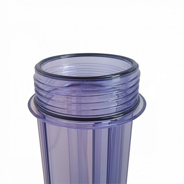 Корпус 10 ФИЛЬТРОВ ДЛЯ ВОДЫ ОСМОСА 1/4 прозрачный