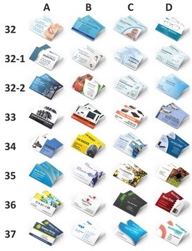 KALENDARZYKI LISTKOWE KIESZONKOWE WIZYTÓWKOWE 90x50 5000szt 4+4 SZABLON