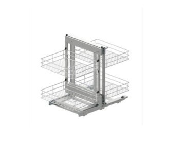 ГРУЗОВАЯ КОРЗИНА MAGIC CORNER CLASSIC 1200 CHROME CRUISE