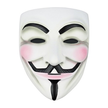 MASKA ANONYMOUS VENDETTA STOP ACTA HALLOWEEN